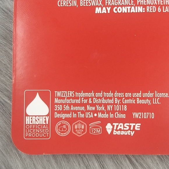 TWIZZLERS Strawberry Flavored Lip Balm, Factory Sealed Retail Package - Picture 7 of 7